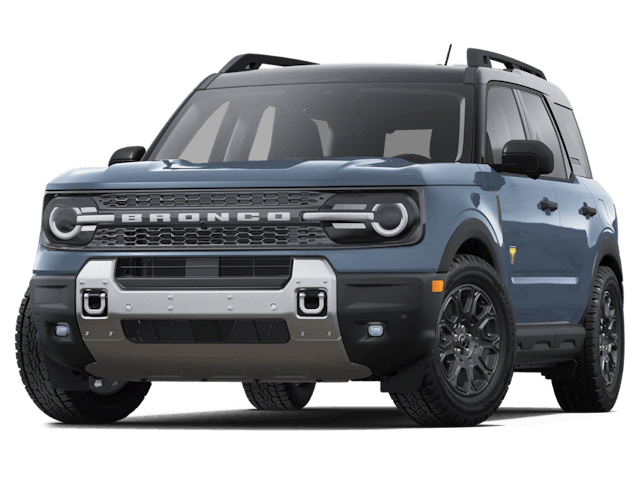 New 2025 Ford Bronco Sport Sport Utility